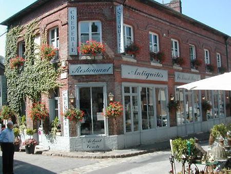Les Lions De Beauclerc Otel Lyons-la-Forêt Dış mekan fotoğraf