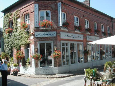 Les Lions De Beauclerc Otel Lyons-la-Forêt Dış mekan fotoğraf